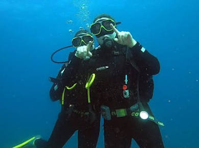 Tauchkurs für Anfänger in Boa Vista