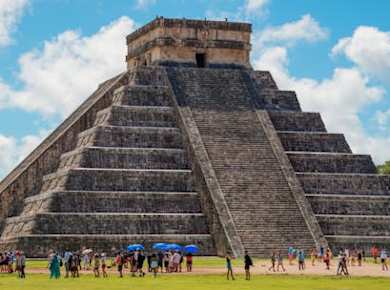 Izamal, Chichen Itza und Cenote Ganztagestour