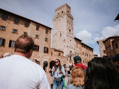 Toskana-Tagesausflug mit Chianti, Siena und San Gimignano