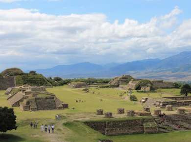 Monte Alban, Arrazola und Coyotepec Tour mit Workshop-Demonstration