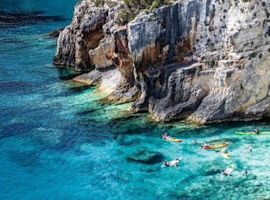 Relaxing adults-only cruise in Zante