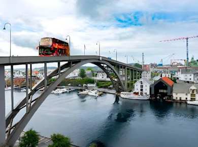 Hop-On Hop-Off Bustickets in Haugesund