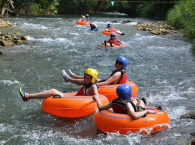 Bamboo Beach VIP, River Tubing, and Dunn’s River Falls Experience
