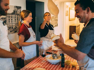 Pizza Cooking Class in Sorrento