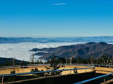 Selbstgeführter Rundgang in der App zur Spitze des Cligman’s Dome