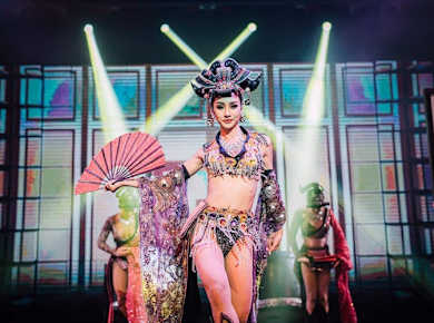 Patong by Night and Simon Cabaret Show