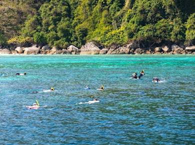 Surin Islands Early Bird Tour by Speed Catamaran