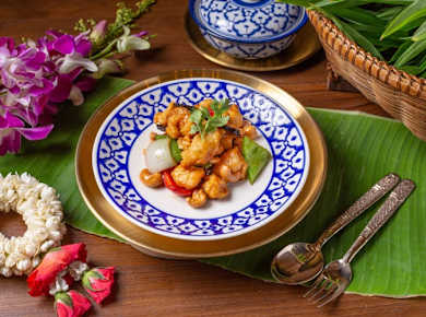 Half-day Bangkok Sabieng Cooking Lesson with Meeting Point