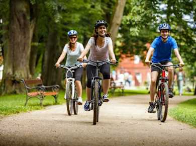 Geschichten und Orte der geführten Fahrradtour durch Dublin