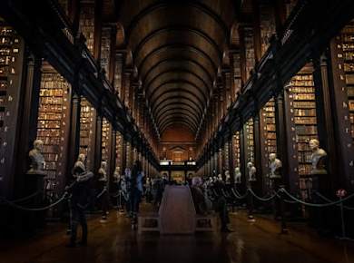 Historische Höhepunkte von Dublin mit privatem Rundgang durch das Trinity College