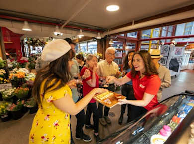 Granville Island Market tour