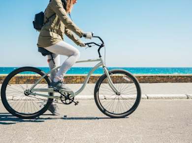 Dublin radeln Sie die private Fahrradtour entlang der Küste