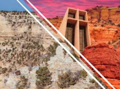 Grand Canyon und Sedona - Selbstgeführte Tour im Paket