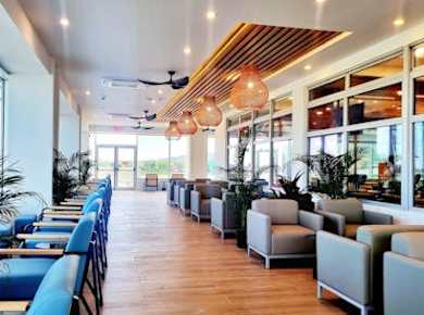 Club Mobay Flughafen VIP Lounge