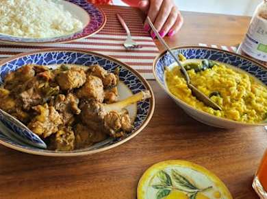 Kulturelles Speiseerlebnis mit einer einheimischen Familie in Galle