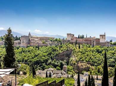 Alhambra Offizielle Kleingruppenführung ohne Anstehen