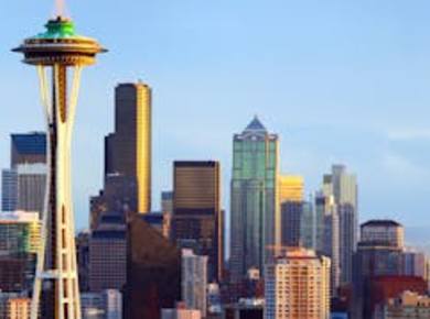 Selbstgeführter Spaziergang durch die Space Needle in Seattle