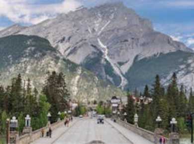 Selbstgeführte Autotour durch die Stadt Banff