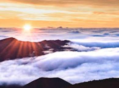 Selbstgeführte Auto-Audiotour bei Sonnenaufgang auf dem Haleakalā