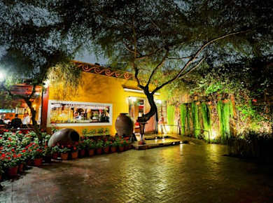 Peruanisches Fusion-Dinner im Restaurant Huaca Pucllana