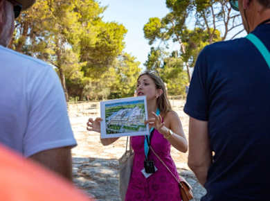 Knossos Palace and Heraklion Guided Tour with Transport