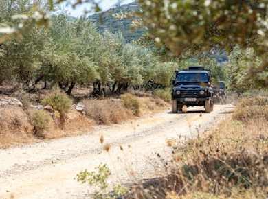 Kreta 4x4 Berg Psiloritis Tour mit traditionellem Meze Mittagessen