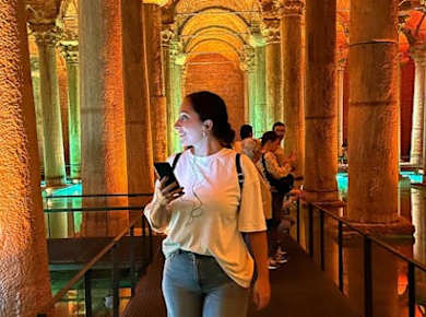 Bevorzugter Einlass zur Cisterna Basilica