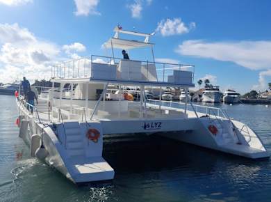 Catalina - Saona Sunset Cruise