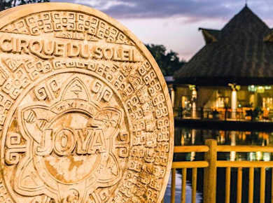Cirque du Soleil JOYÀ Riviera Maya entrance ticket