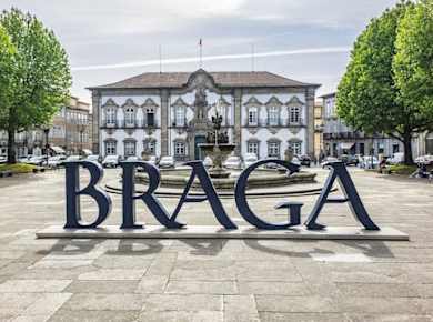 Tagesausflug nach Guimarães und Braga ab Porto