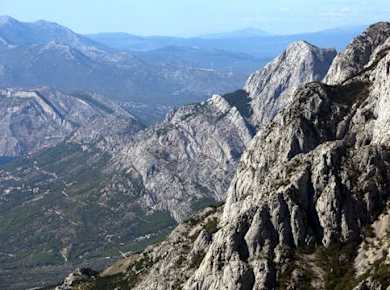 Biokovo Naturpark-Tour