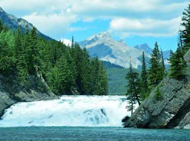 Selbstgeführte Autotour durch Banff Townsite