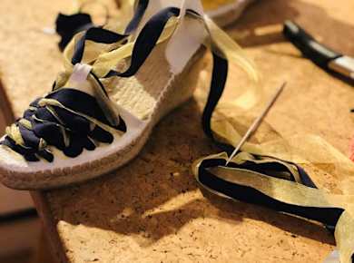 Authentischer Espadrilles-Workshop in Marbella