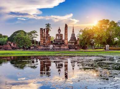 Ayutthaya Historischer Park und Tempel Tour