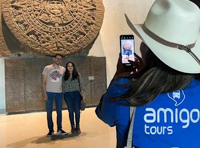 Führung durch das Nationalmuseum für Anthropologie in Mexiko-Stadt