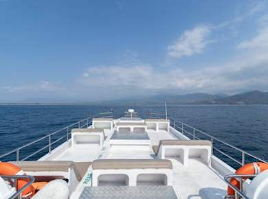 Schnellboot-Ticket von Serangan nach Gili Trawangan