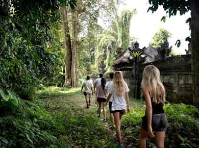 Tropische Wanderung nach Taro mit Mittagessen