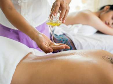 Balinese Massage 120 Minutes at Taman Air Spa
