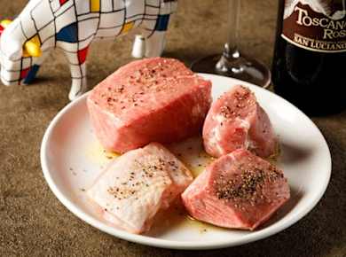 Yakiniku-Erlebnis auf japanische Art im Nishiazabu in Tokio