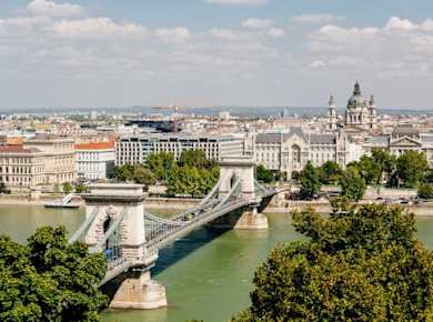 Ganztagesausflug von Wien nach Budapest