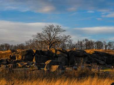 Devil's Den Gettysburg selbstgeführter Rundgang