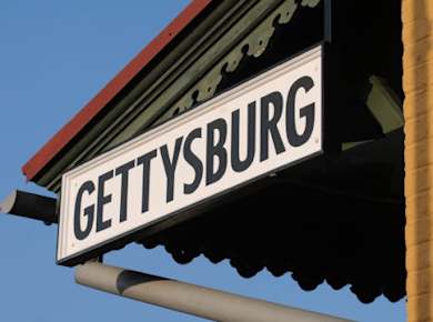 Ultimative selbstgeführte Gettysburg-Pakettour
