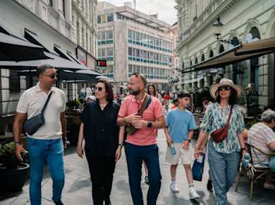 Guided Tour of Bratislava from Budapest with Drop-Off in Vienna