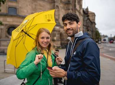 Geführte Whisky-Tour durch Edinburghs New Town
