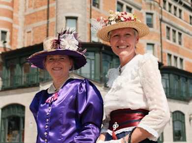 Geführte Tour zum Fairmont Le Château Frontenac in Quebec City