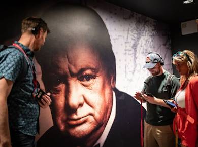Geführte Tour durch die Churchill War Rooms und Westminster