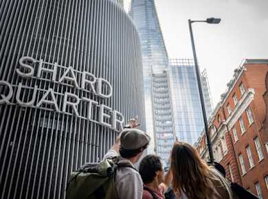 The Shard Viewing Gallery und Westminster-Rundgang
