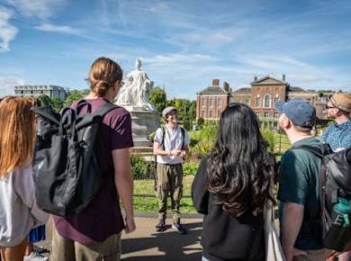 Geführter Rundgang durch Kensington Palace und Westminster