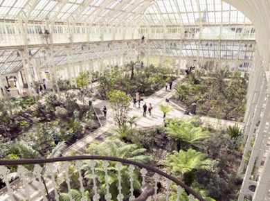 Westminster-Rundgang mit Besuch der Kew Gardens