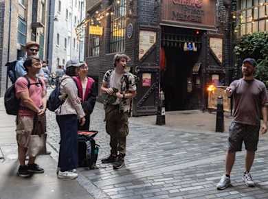 Rundgang durch London mit Eintritt ins Clink Prison
